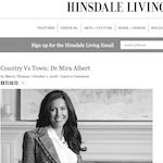 Hinsdale Living magazine feature